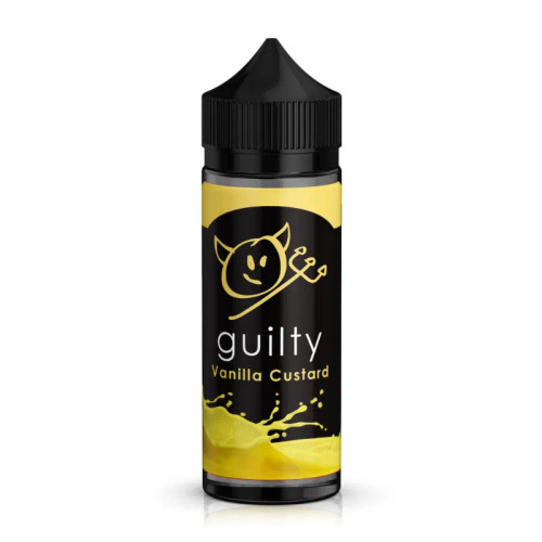 Vanilla Custard Shortfill E-Liquid